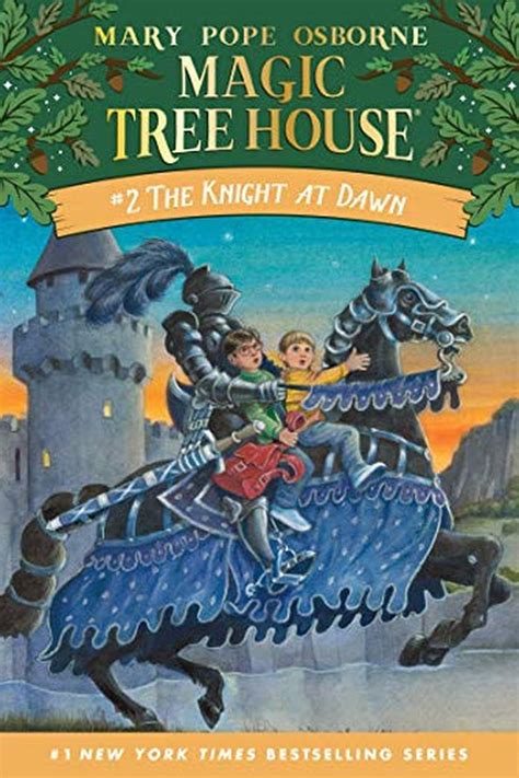 The sixth installment of the magic tree house series